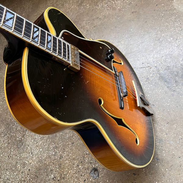 Gibson Johnny Smith 1968 - Sunburst - 27