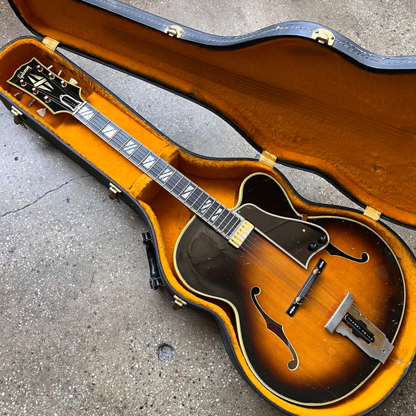 Gibson Johnny Smith 1968 - Sunburst - 28