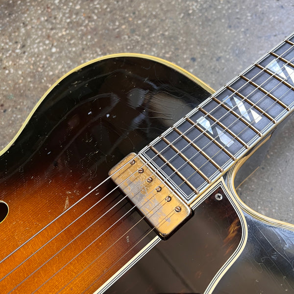 Gibson Johnny Smith 1968 - Sunburst - 3