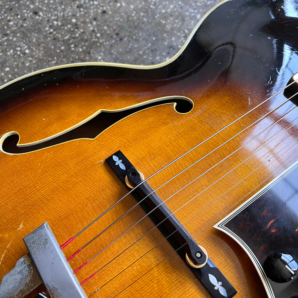 Gibson Johnny Smith 1968 - Sunburst - 4