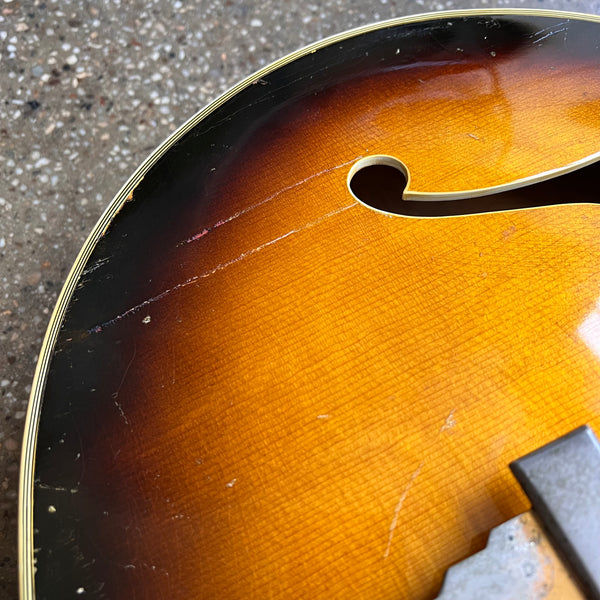 Gibson Johnny Smith 1968 - Sunburst - 5