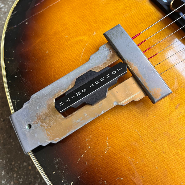 Gibson Johnny Smith 1968 - Sunburst - 6