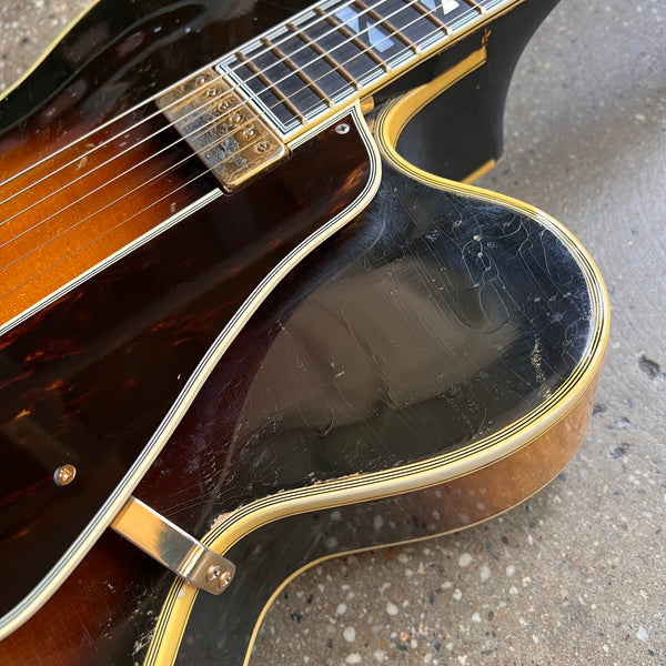 Gibson Johnny Smith 1968 - Sunburst - 8