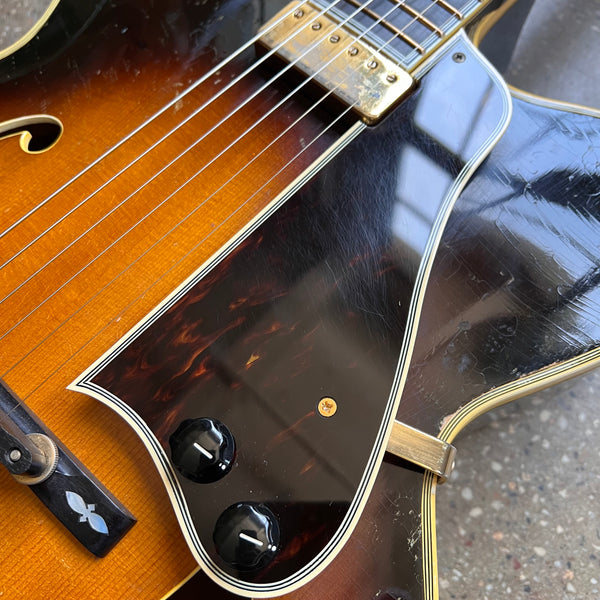 Gibson Johnny Smith 1968 - Sunburst - 9