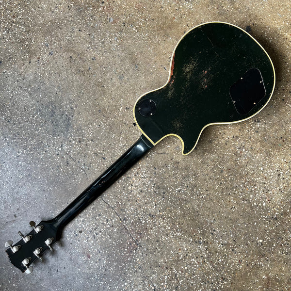 1968 Gibson Les Paul Custom Black Beauty Ebony Vintage Electric Guitar - 13