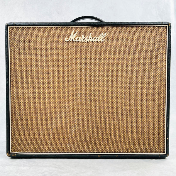 1969 Marshall Popular 1930 2x10" Combo Vintage Guitar Amplifier - Black - 1