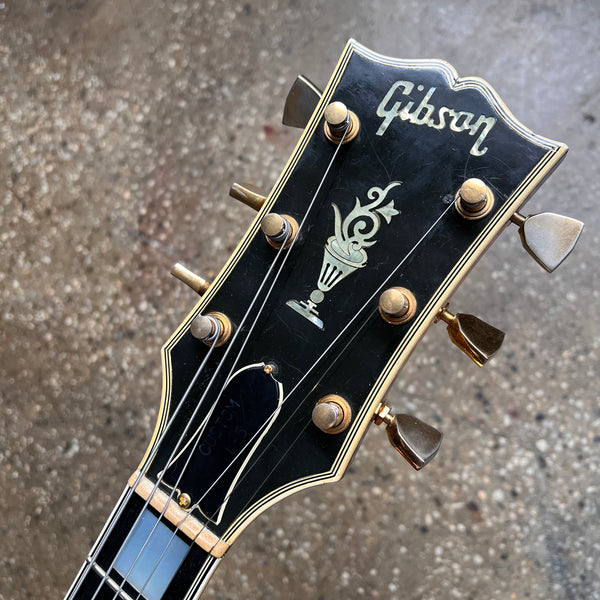 Gibson L-5CES Vintage Hollow Body Archtop Electric Guitar 1975 - Vintage Sunburst - 11