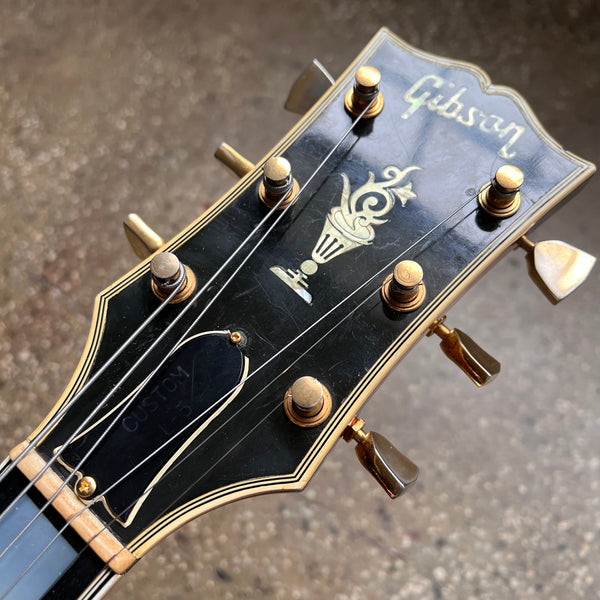 Gibson L-5CES Vintage Hollow Body Archtop Electric Guitar 1975 - Vintage Sunburst - 12