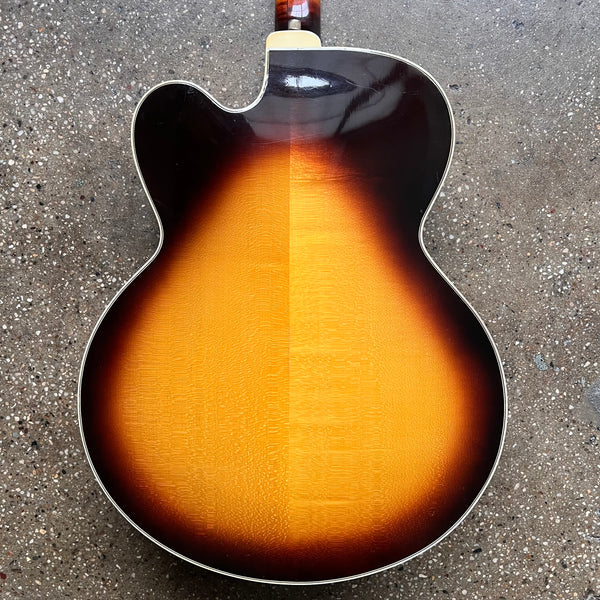 Gibson L-5CES Vintage Hollow Body Archtop Electric Guitar 1975 - Vintage Sunburst - 13