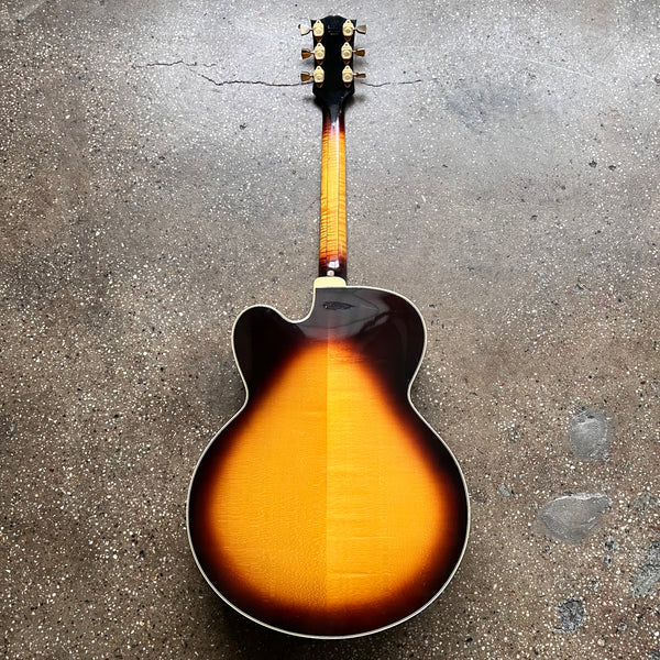 Gibson L-5CES Vintage Hollow Body Archtop Electric Guitar 1975 - Vintage Sunburst - 14