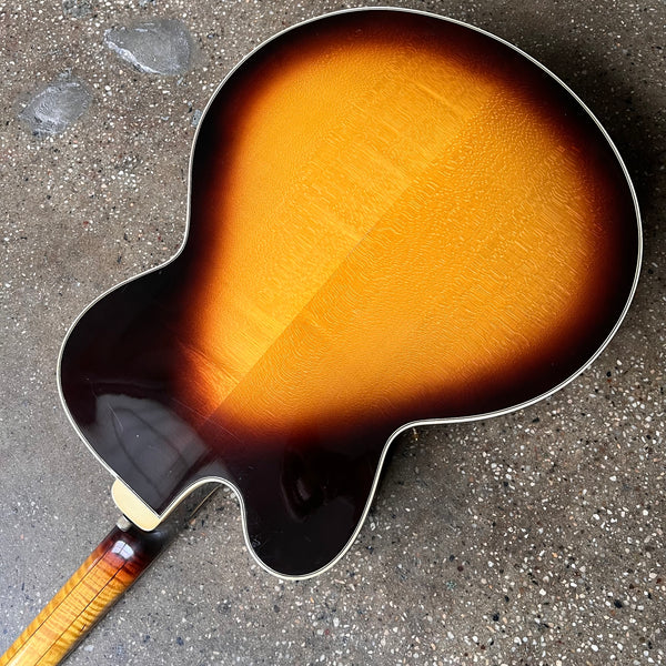 Gibson L-5CES Vintage Hollow Body Archtop Electric Guitar 1975 - Vintage Sunburst - 15