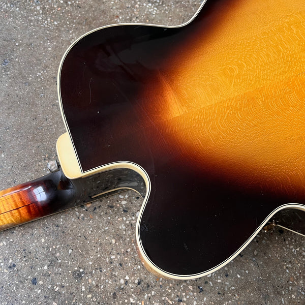 Gibson L-5CES Vintage Hollow Body Archtop Electric Guitar 1975 - Vintage Sunburst - 17