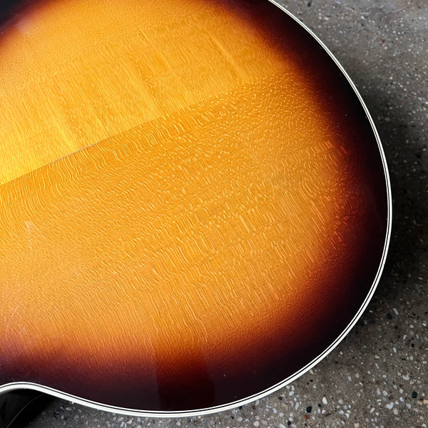 Gibson L-5CES Vintage Hollow Body Archtop Electric Guitar 1975 - Vintage Sunburst - 18