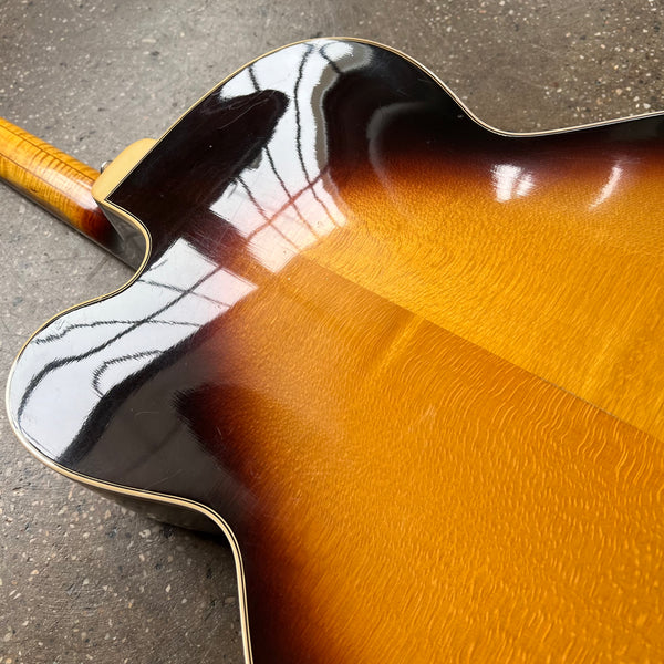 Gibson L-5CES Vintage Hollow Body Archtop Electric Guitar 1975 - Vintage Sunburst - 19