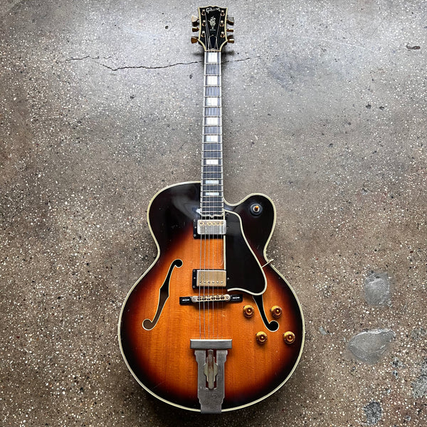 Gibson L-5CES Vintage Hollow Body Archtop Electric Guitar 1975 - Vintage Sunburst - 2