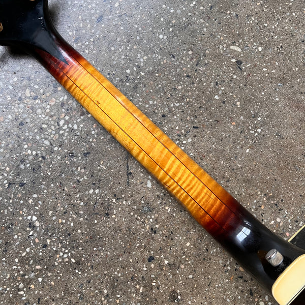 Gibson L-5CES Vintage Hollow Body Archtop Electric Guitar 1975 - Vintage Sunburst - 20