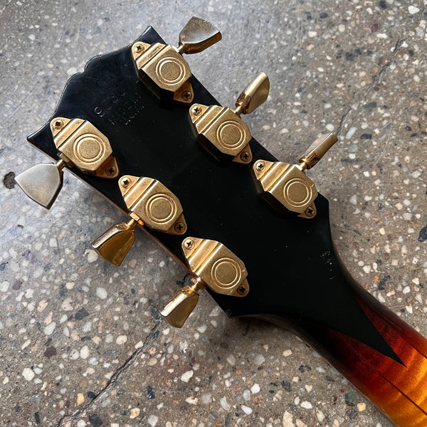 Gibson L-5CES Vintage Hollow Body Archtop Electric Guitar 1975 - Vintage Sunburst - 21