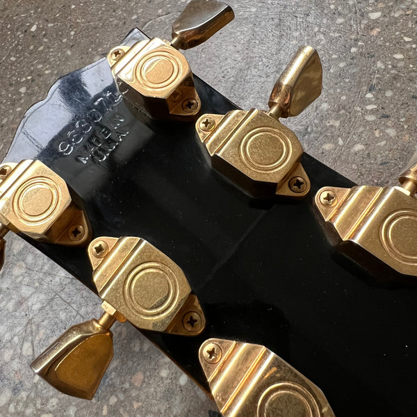 Gibson L-5CES Vintage Hollow Body Archtop Electric Guitar 1975 - Vintage Sunburst - 22