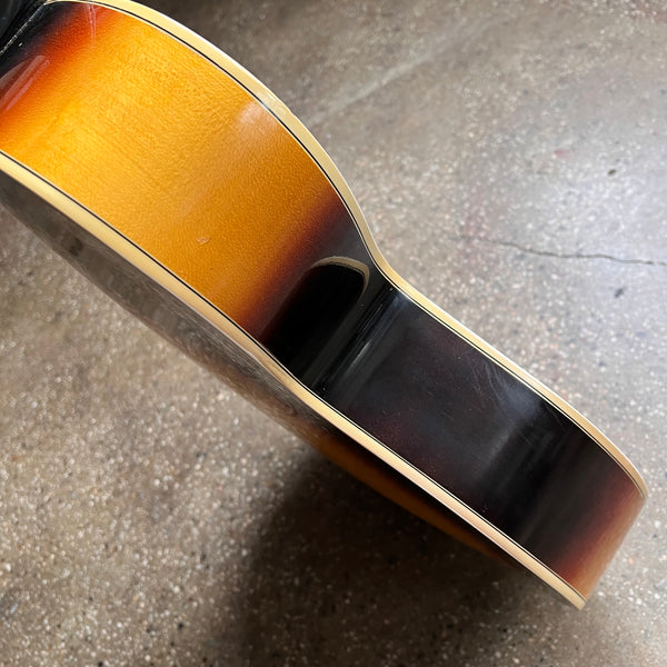 Gibson L-5CES Vintage Hollow Body Archtop Electric Guitar 1975 - Vintage Sunburst - 23