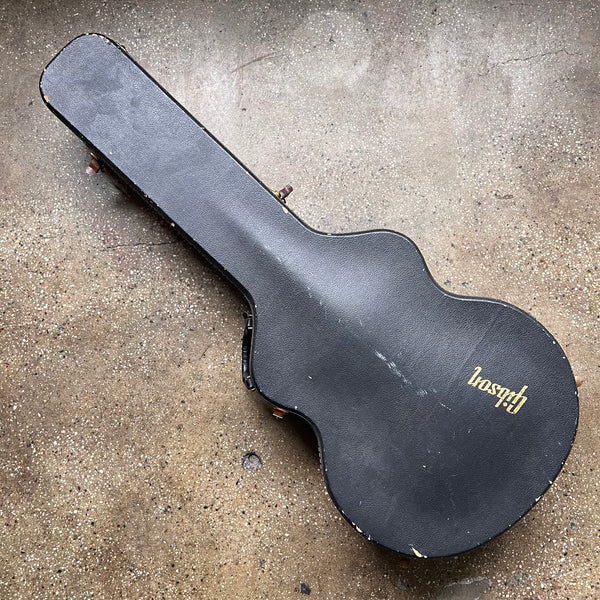 Gibson L-5CES Vintage Hollow Body Archtop Electric Guitar 1975 - Vintage Sunburst - 25