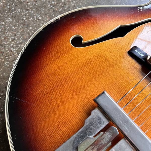 Gibson L-5CES Vintage Hollow Body Archtop Electric Guitar 1975 - Vintage Sunburst - 5