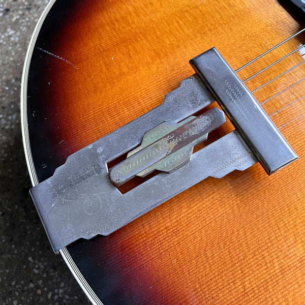 Gibson L-5CES Vintage Hollow Body Archtop Electric Guitar 1975 - Vintage Sunburst - 6