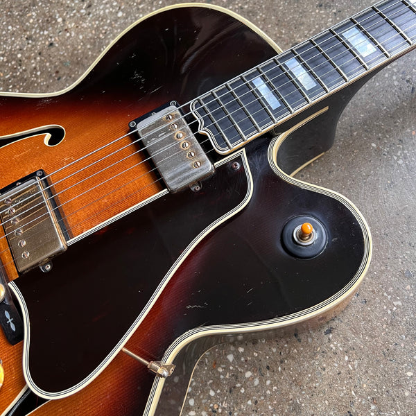 Gibson L-5CES Vintage Hollow Body Archtop Electric Guitar 1975 - Vintage Sunburst - 8