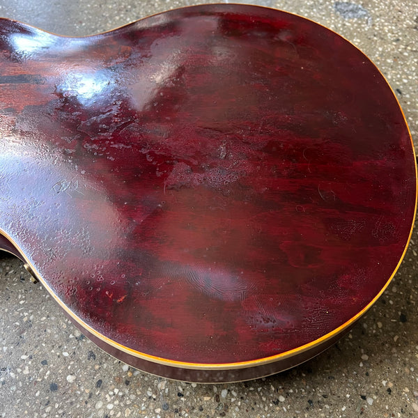 Gibson ES-335TD Semi-Hollow Vintage Electric Guitar 1976 - Wine Red - 18