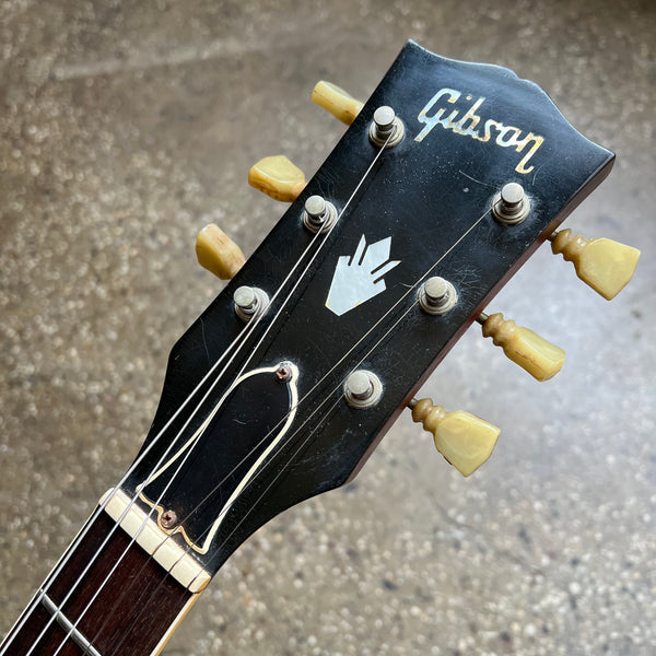 Gibson ES-335TD Semi-Hollow Vintage Electric Guitar 1976 - Wine Red - 8