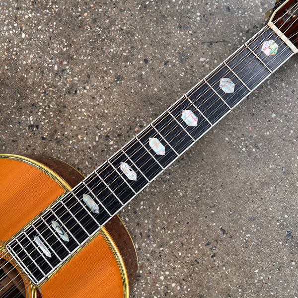 Martin D12-45 Custom Dreadnought Vintage Acoustic 12-String Guitar 1976 - Natural - 13