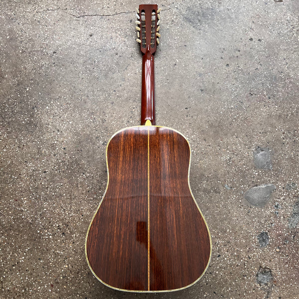 Martin D12-45 Custom Dreadnought Vintage Acoustic 12-String Guitar 1976 - Natural - 16