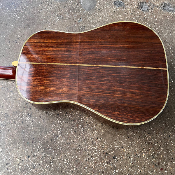 Martin D12-45 Custom Dreadnought Vintage Acoustic 12-String Guitar 1976 - Natural - 17