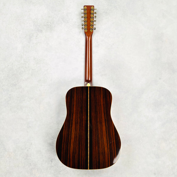 1976 Takamine F-400 12-String Dreadnought Vintage Acoustic Guitar - Natural - 11
