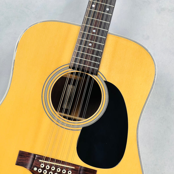 1976 Takamine F-400 12-String Dreadnought Vintage Acoustic Guitar - Natural - 3