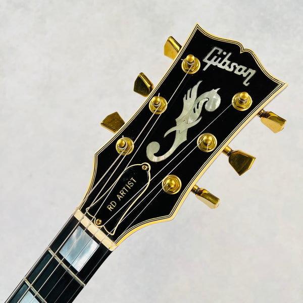 1979 Gibson RD Artist Vintage Electric Guitar - Ebony - 13
