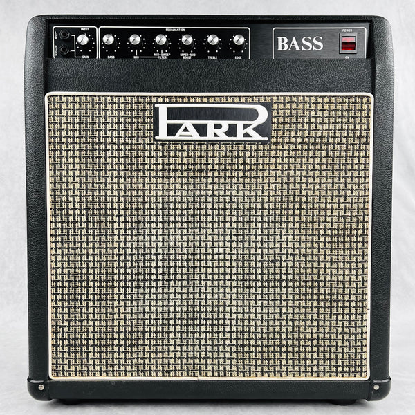 Park Bass 50w 1x12" Vintage Bass Guitar Combo Amplifier 1980 - Black - 1