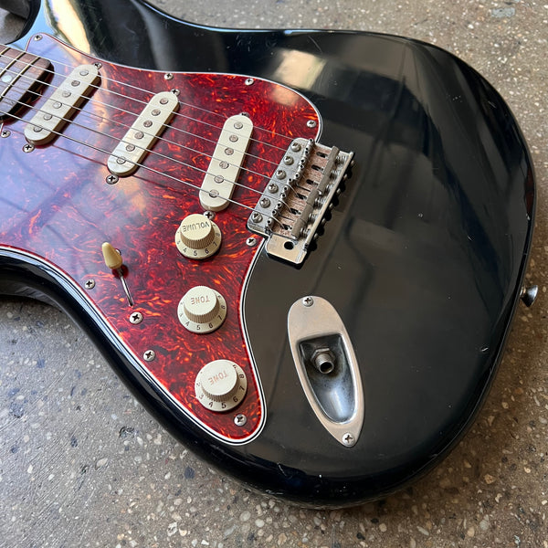 Squier ST-362 Stratocaster MIJ Left-Handed 1980s - Black - 5