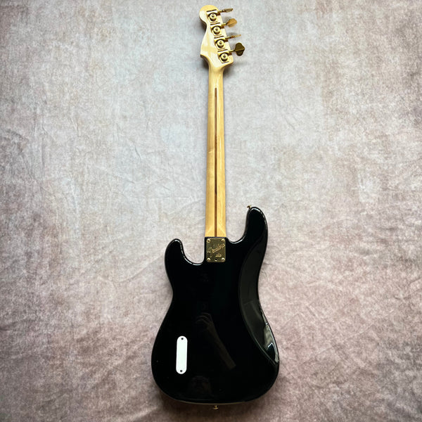 Fender Precision Bass Elite I Maple Fretboard Gold Hardware 1983 - Black - 14