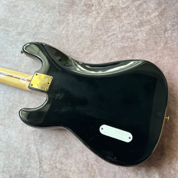 Fender Precision Bass Elite I Maple Fretboard Gold Hardware 1983 - Black - 15