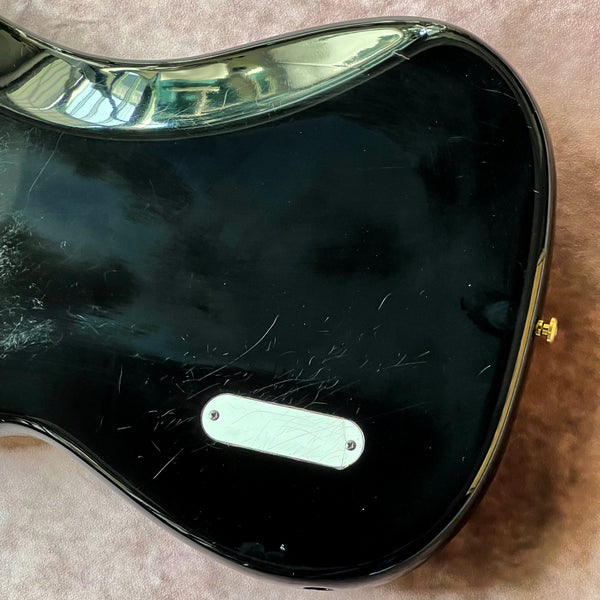 Fender Precision Bass Elite I Maple Fretboard Gold Hardware 1983 - Black - 16