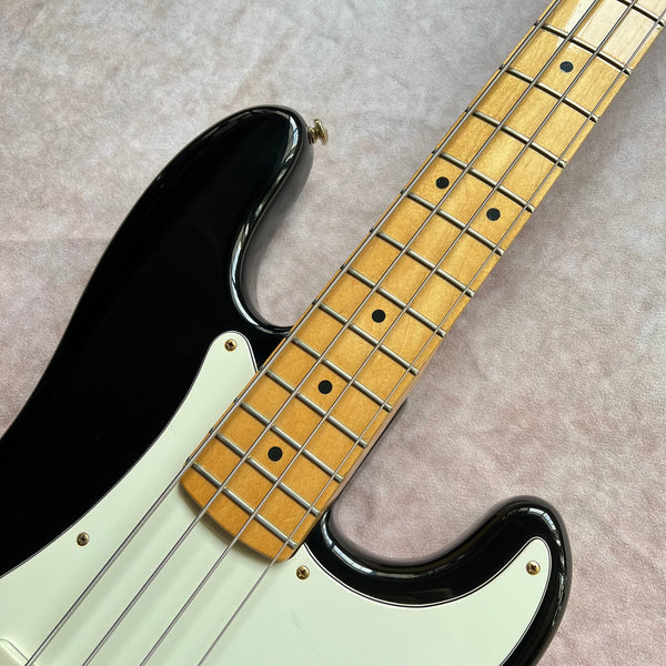 Fender Precision Bass Elite I Maple Fretboard Gold Hardware 1983 - Black - 3