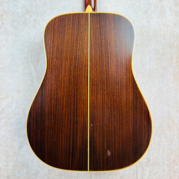 Takamine N-15 Cedar Top Dreadnought Acoustic Guitar 1987 - Natural - 11