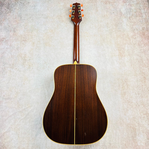 Takamine N-15 Cedar Top Dreadnought Acoustic Guitar 1987 - Natural - 12