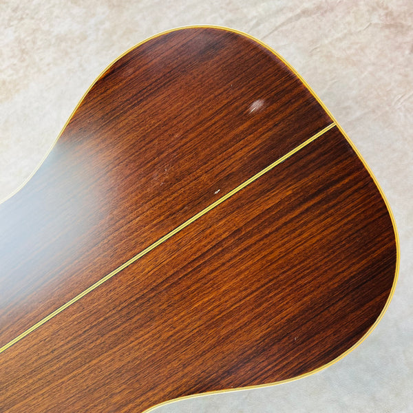Takamine N-15 Cedar Top Dreadnought Acoustic Guitar 1987 - Natural - 13