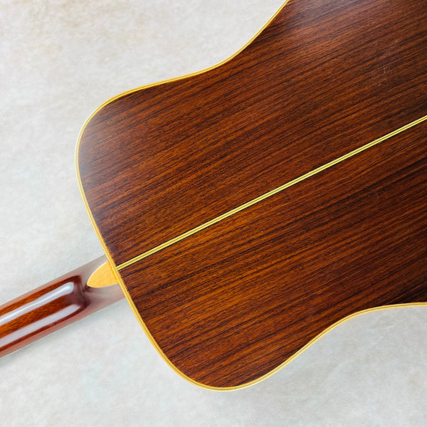 Takamine N-15 Cedar Top Dreadnought Acoustic Guitar 1987 - Natural - 14