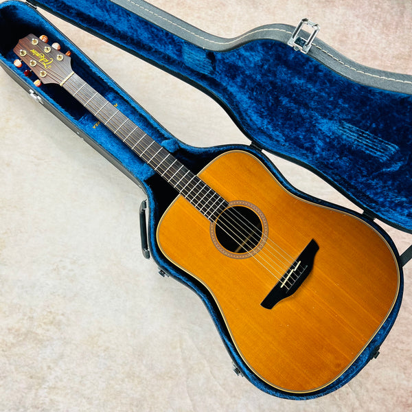 Takamine N-15 Cedar Top Dreadnought Acoustic Guitar 1987 - Natural - 21
