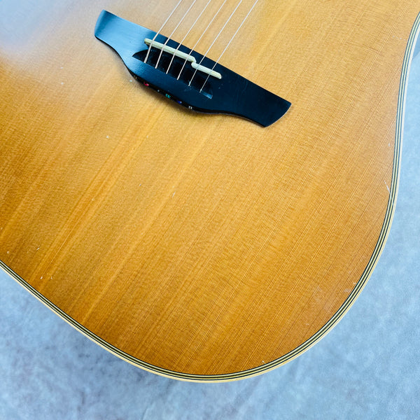 Takamine N-15 Cedar Top Dreadnought Acoustic Guitar 1987 - Natural - 5