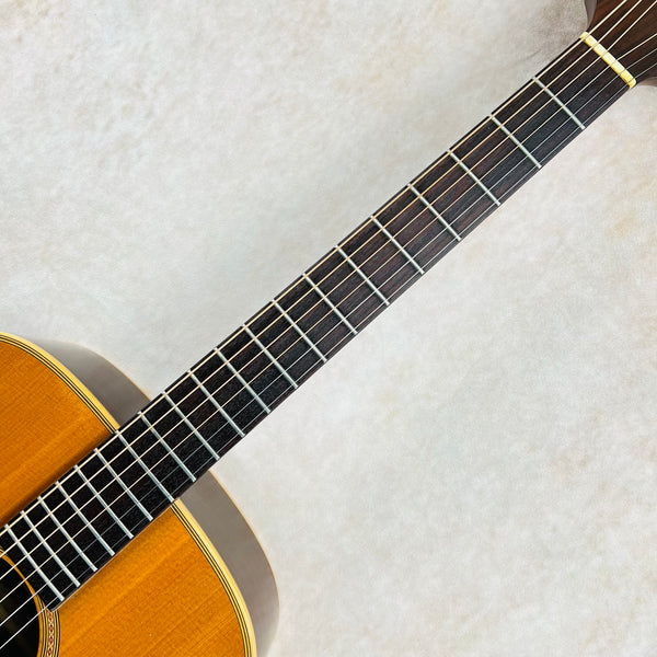 Takamine N-15 Cedar Top Dreadnought Acoustic Guitar 1987 - Natural - 9