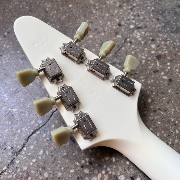 Gibson USA '67 Flying V 1991 - Classic White - 19