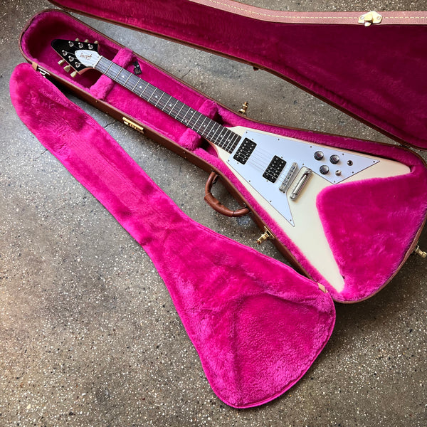 Gibson USA '67 Flying V 1991 - Classic White - 29